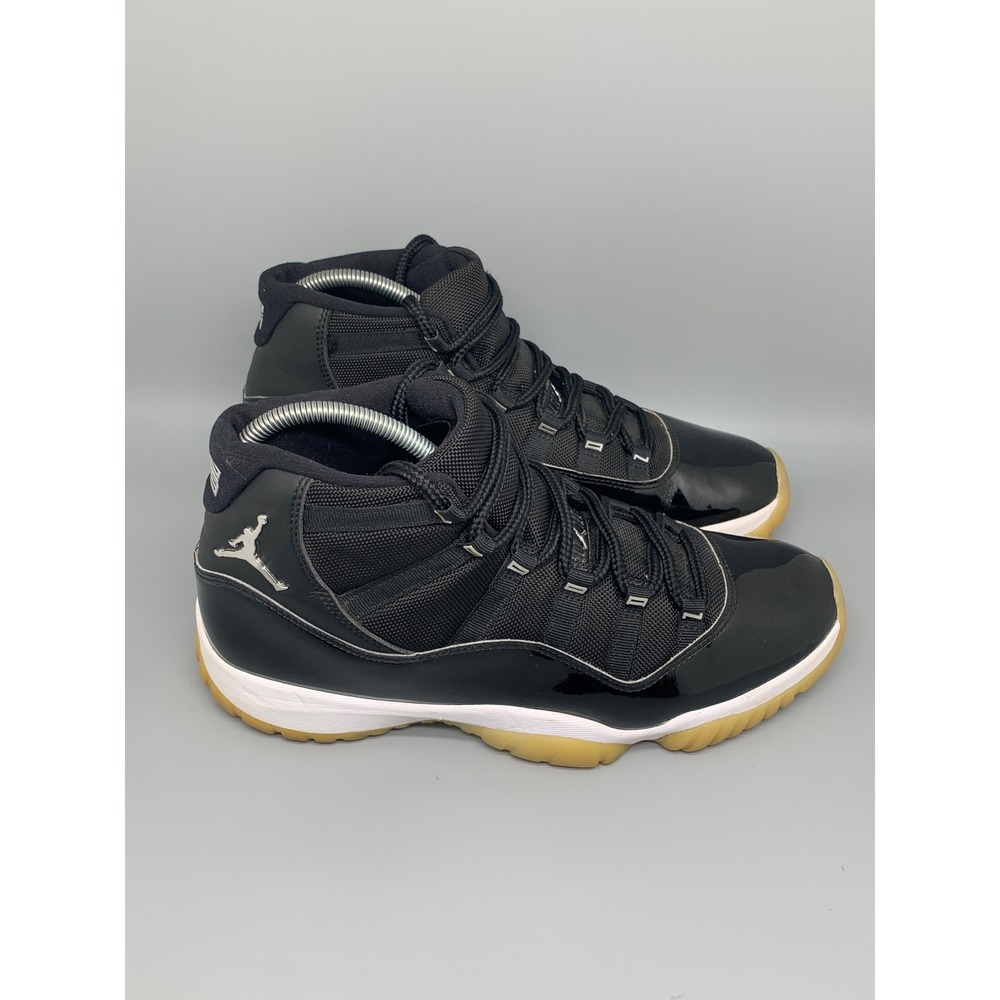 Jordan 11 Retro Jubilee 25th Anniversary Black Shoes CT8012-011 Men's Sz 12